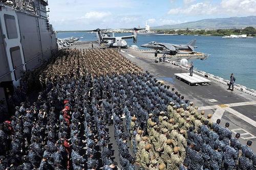 福建渔民吃瓜军演,福建渔民视角下的军演“吃瓜”记实