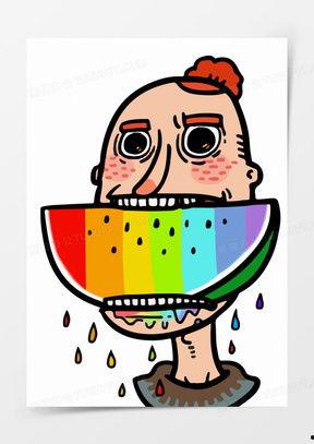 高清吃瓜图下载,一场视觉盛宴背后的故事