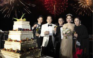 星汉灿烂婚宴吃瓜群众,吃瓜群众揭秘明星甜蜜瞬间