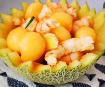 吃大虾可以吃哈密瓜么,美味搭配的奇妙之旅